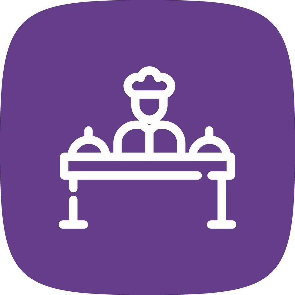 Chef Creative Icon Design vector