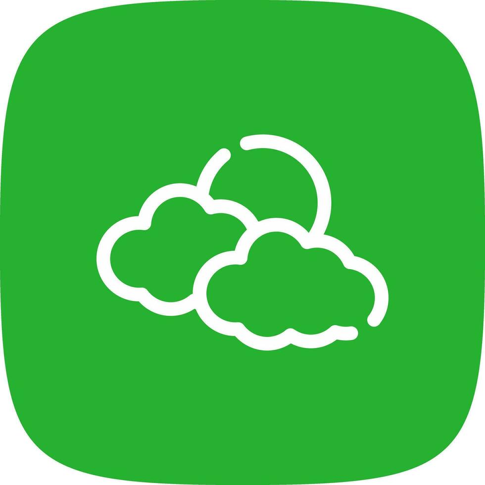 Clouds Creative Icon Design vector