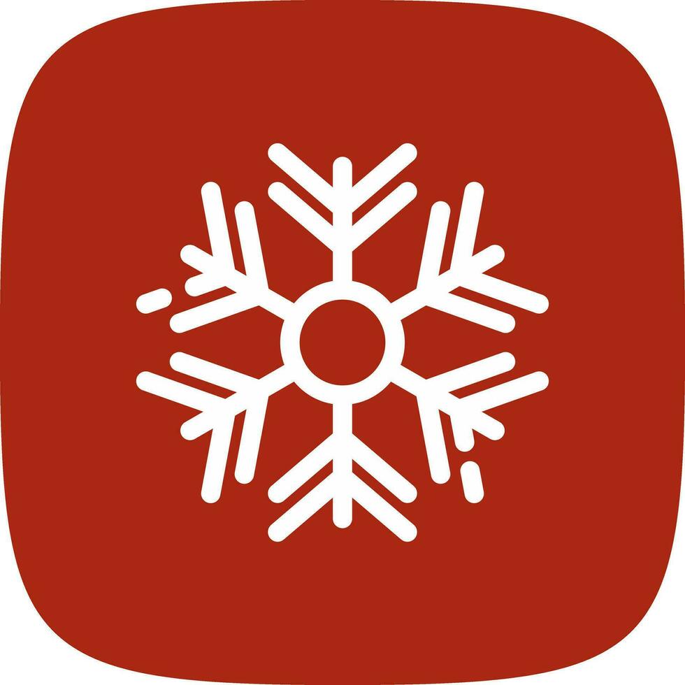 Snowflake Creative Icon Design vector