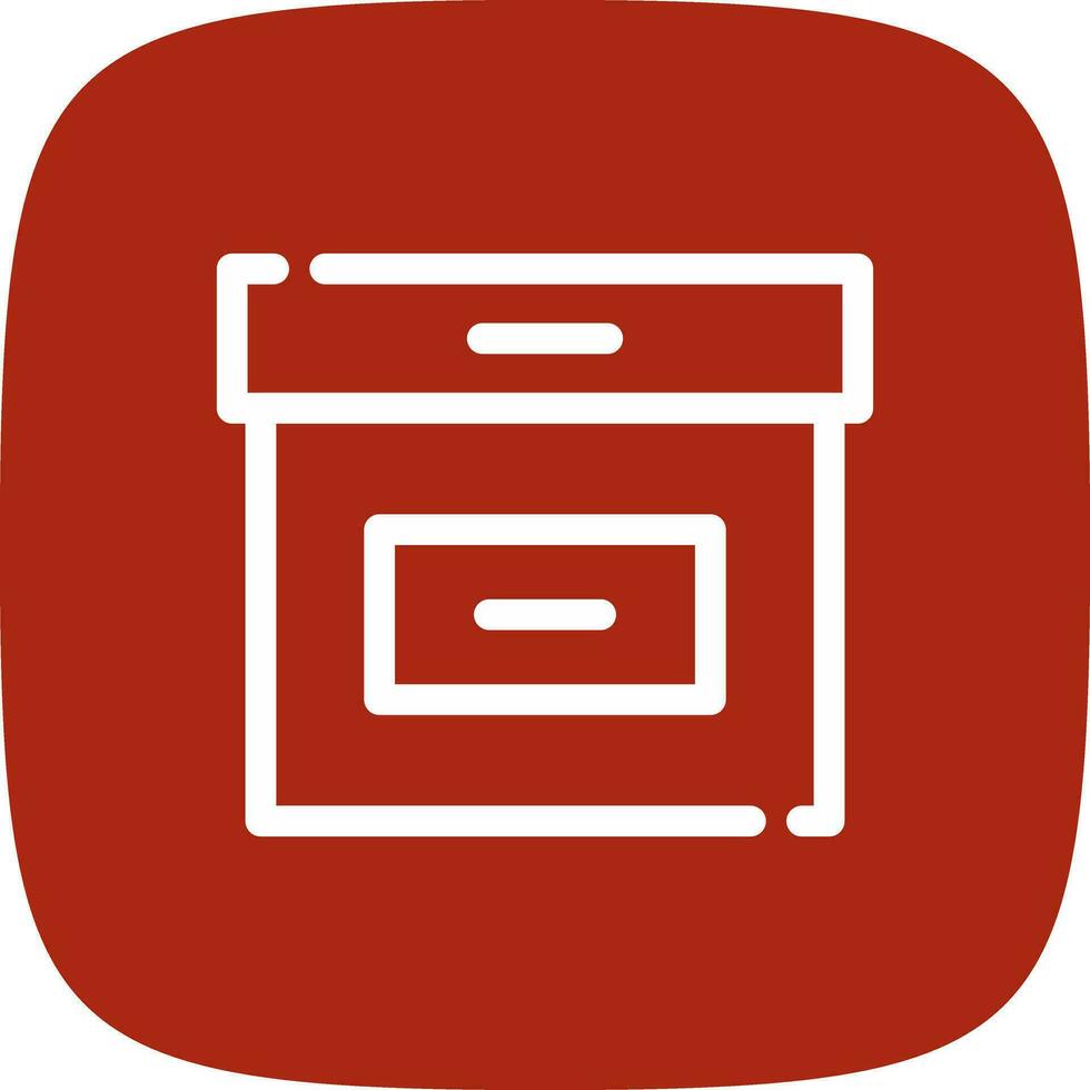 Box Creative Icon Design vector