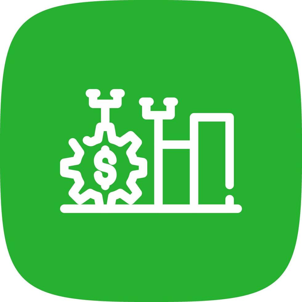Digital Economy Creative Icon Design vector