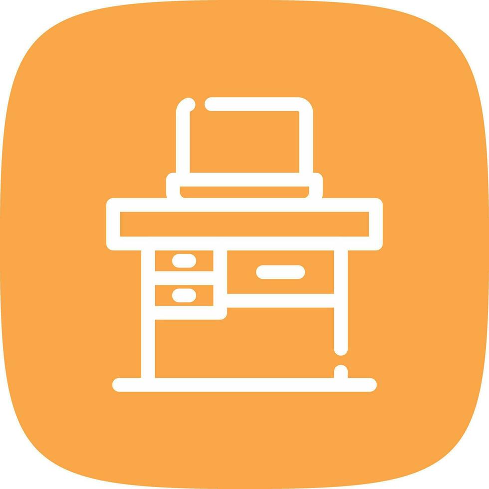 Workplace Creative Icon Design vector