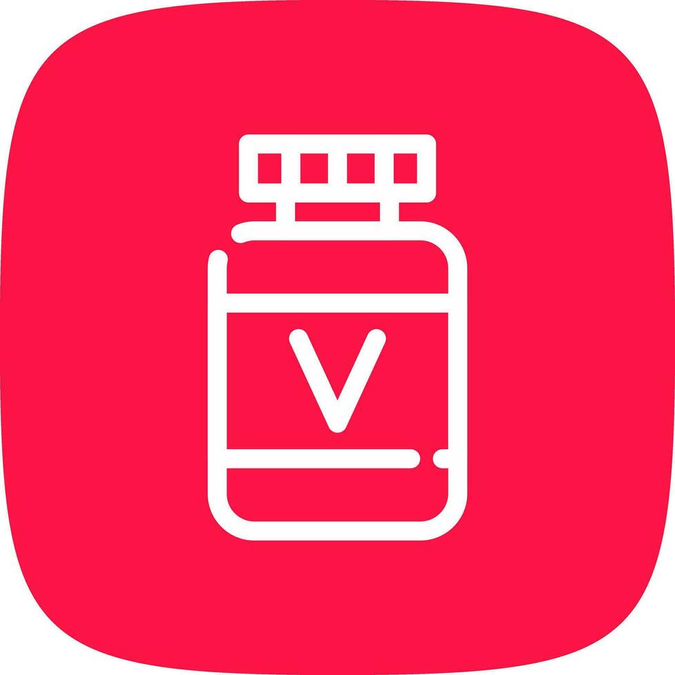 Vitamin Creative Icon Design vector