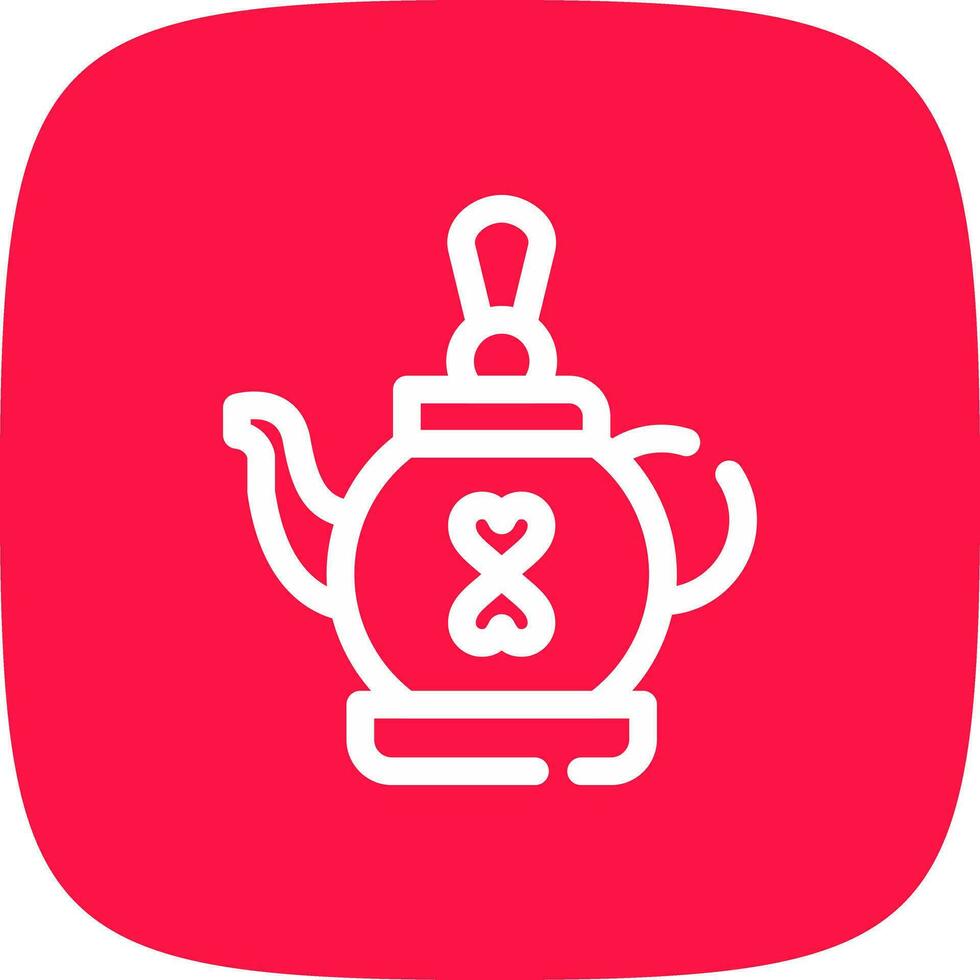 Teapot Creative Icon Design vector