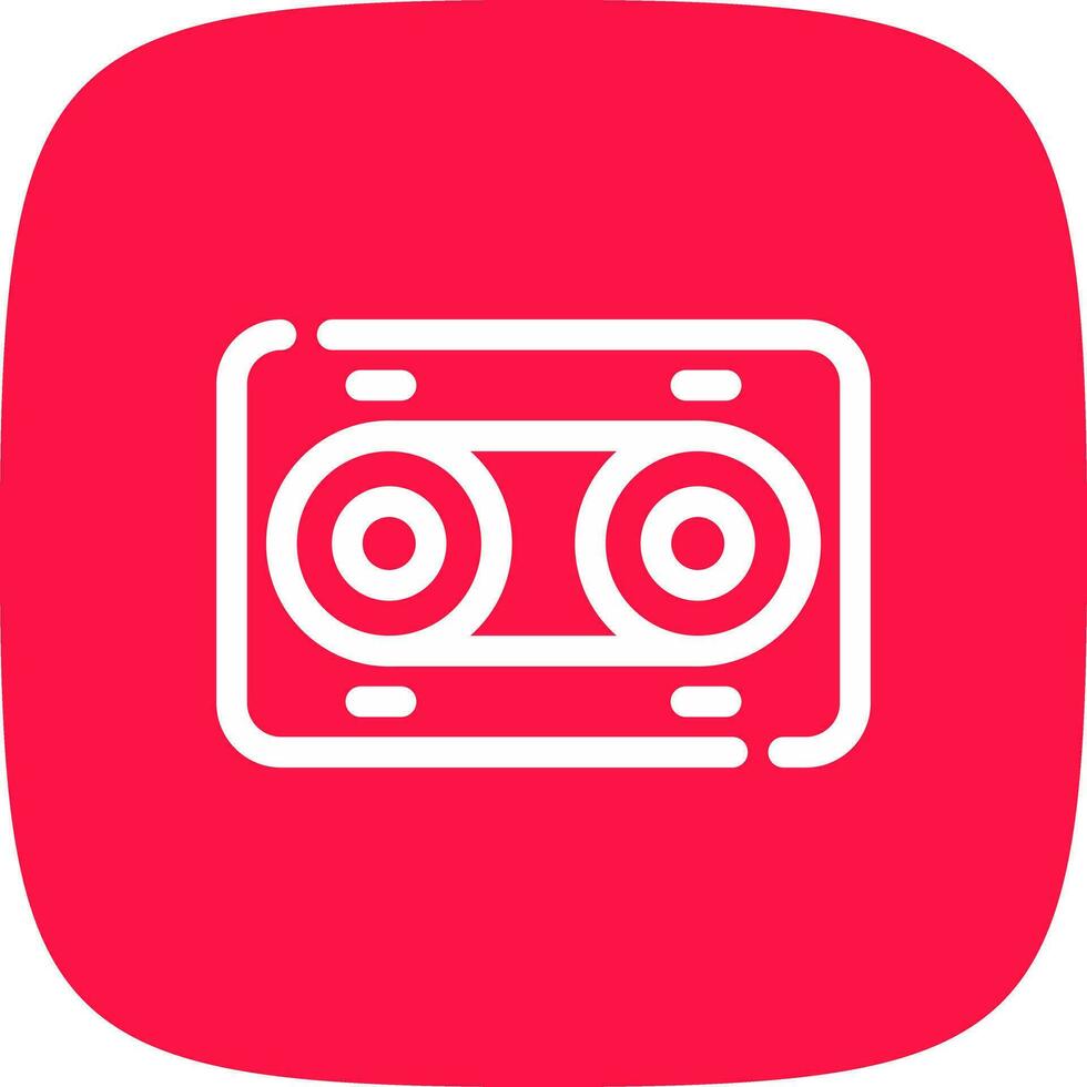 Vhs Creative Icon Design vector