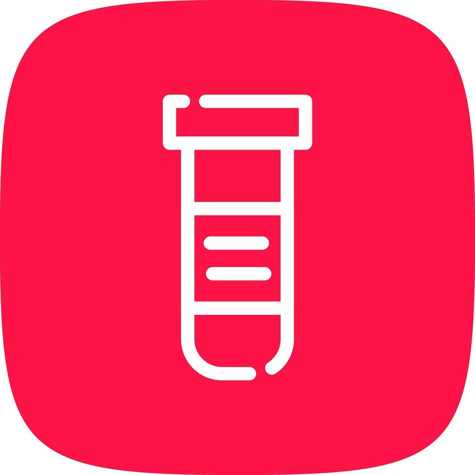 Blood Test Creative Icon Design vector