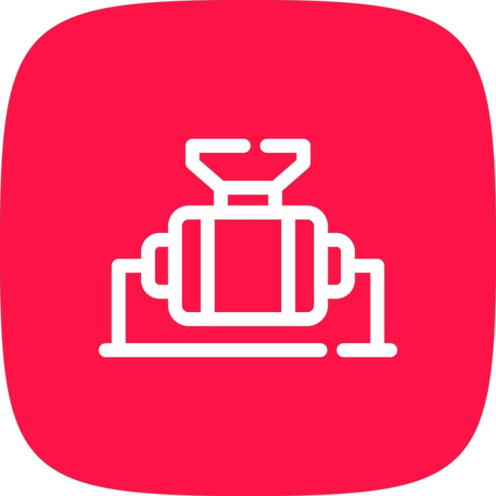 Crusher Creative Icon Design vector