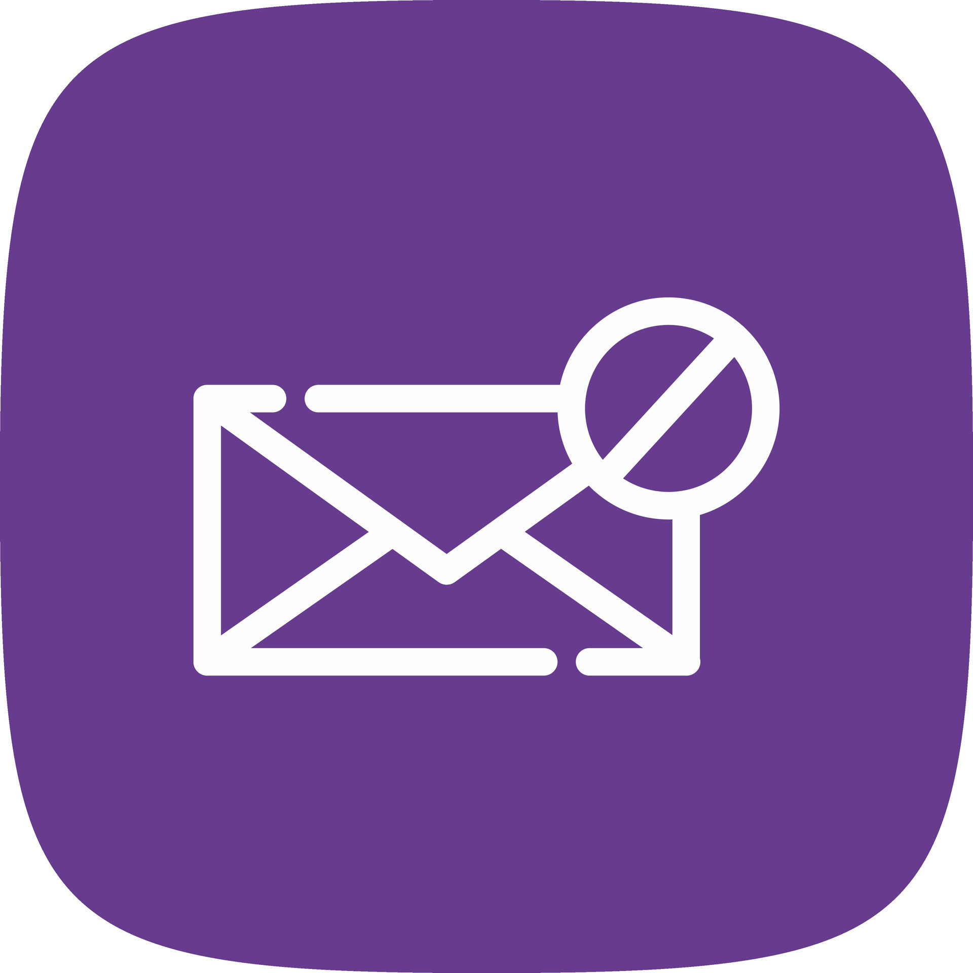 Email Block Creative Icon Design 31826627 Vector Art at Vecteezy