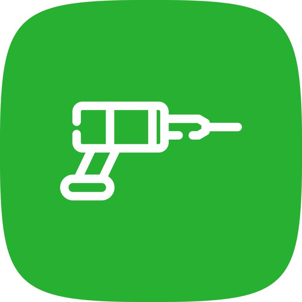 Drill Creative Icon Design vector