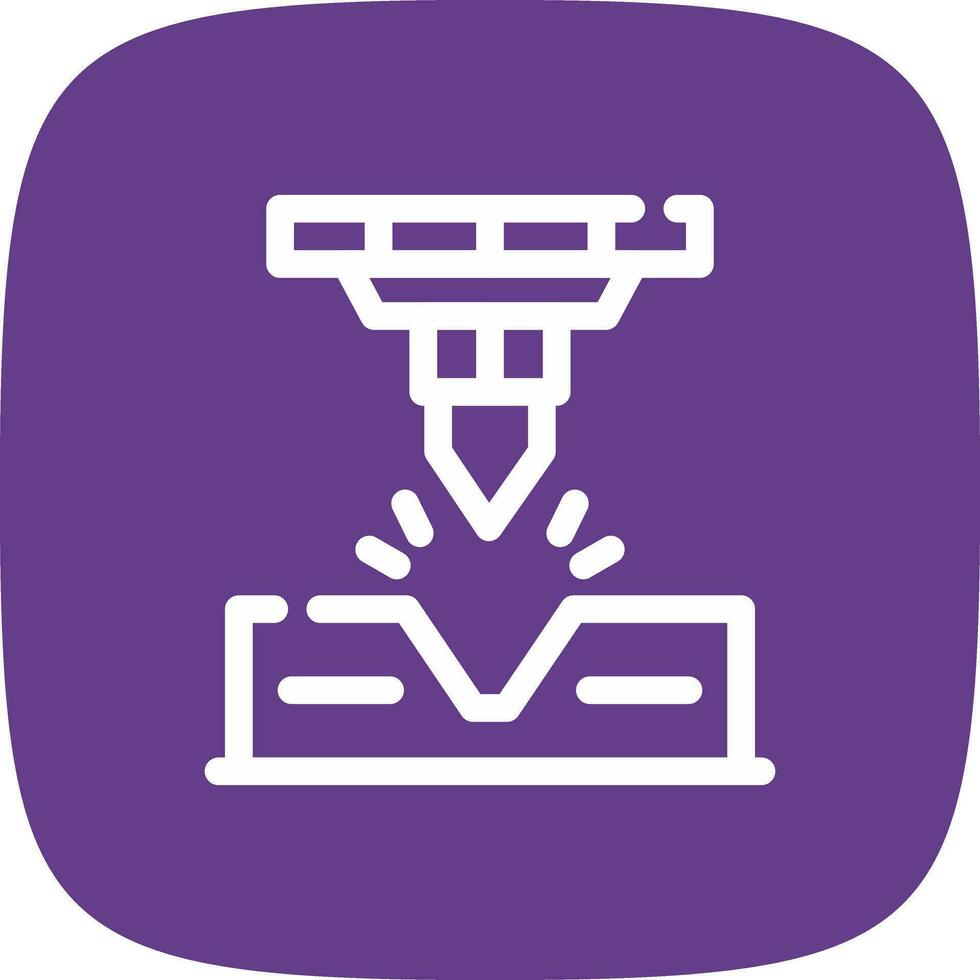Bending Creative Icon Design vector