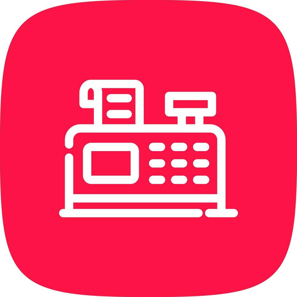 Counter Creative Icon Design vector