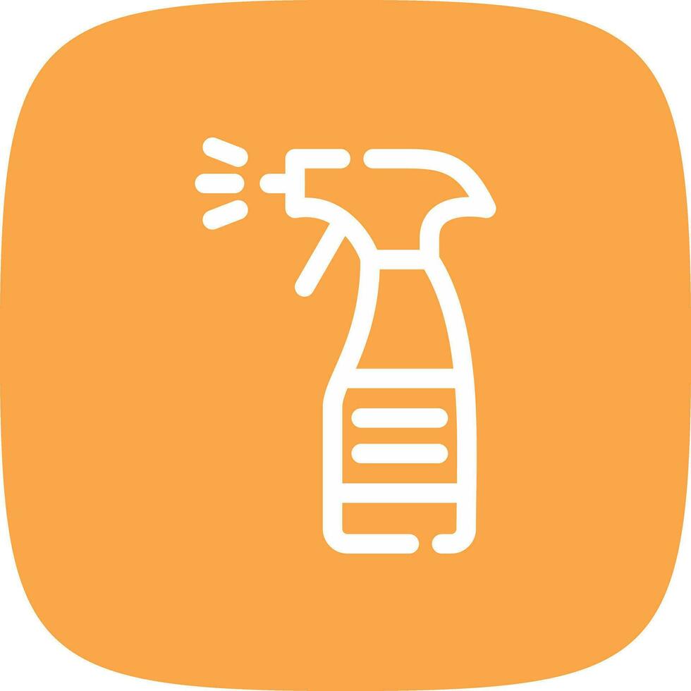 diseño de icono creativo de botella de spray vector