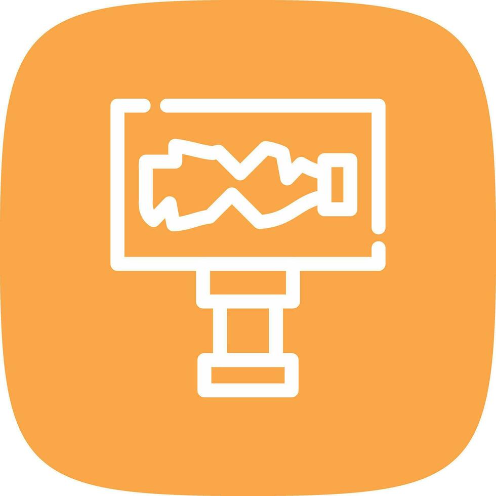 Waste Creative Icon Design vector