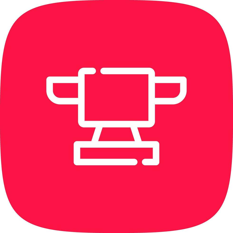 Anvil Creative Icon Design vector