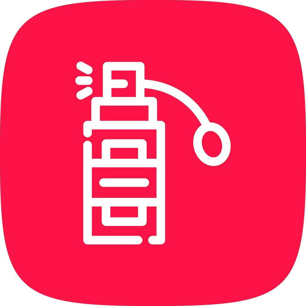 Perfume Creative Icon Design vector