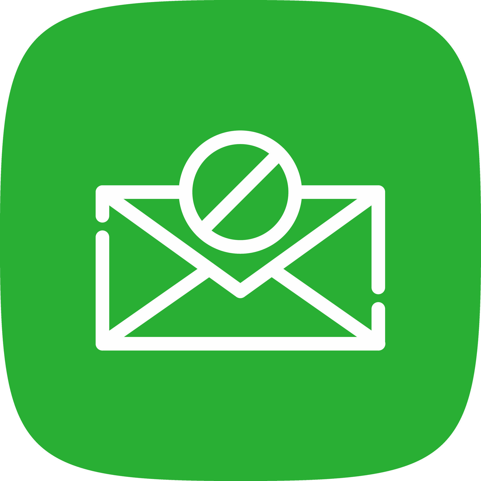 Email Block Creative Icon Design 31827040 Vector Art at Vecteezy