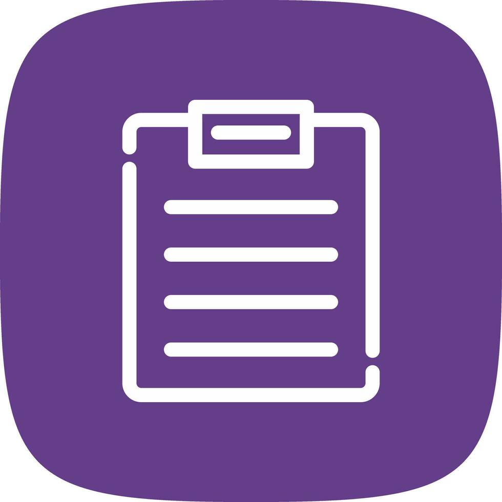 Notepad Creative Icon Design vector