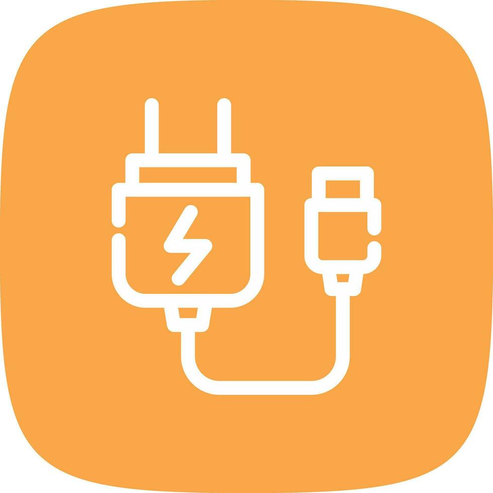 Charger Creative Icon Design vector