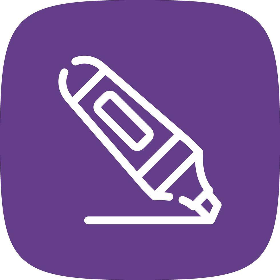 Marker Creative Icon Design vector