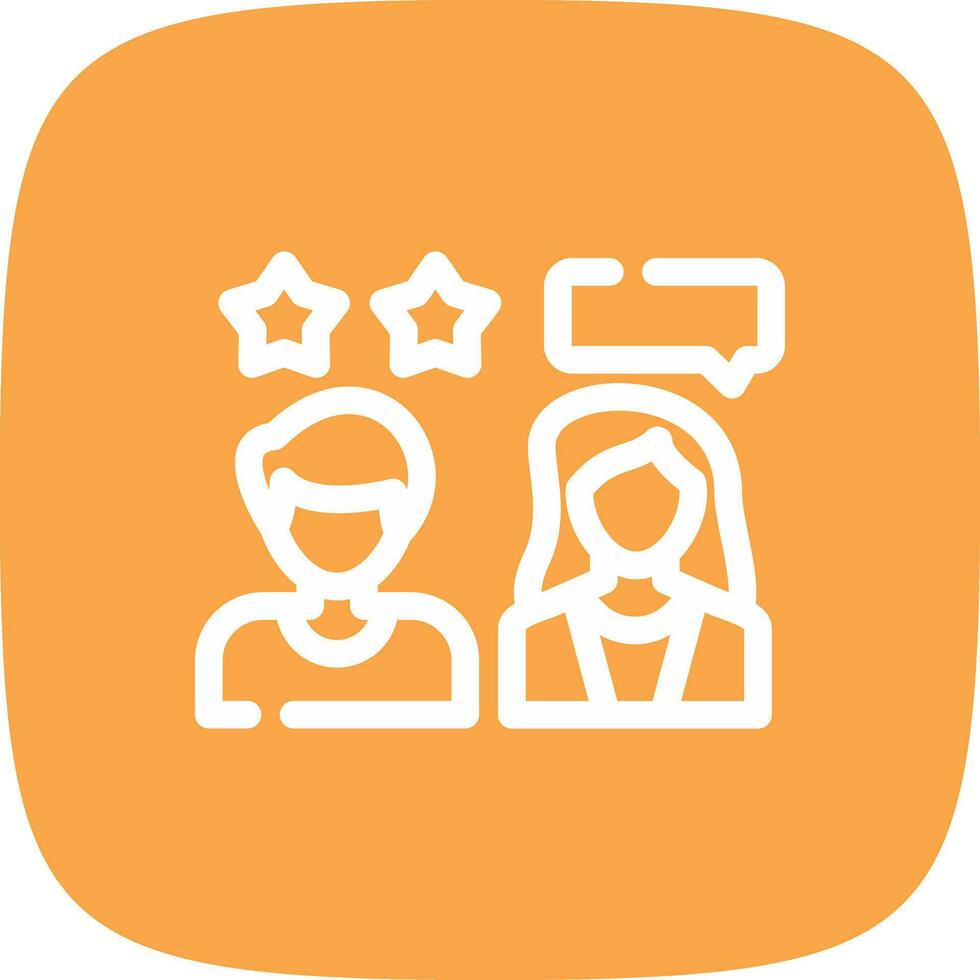 Conversation Creative Icon Design vector