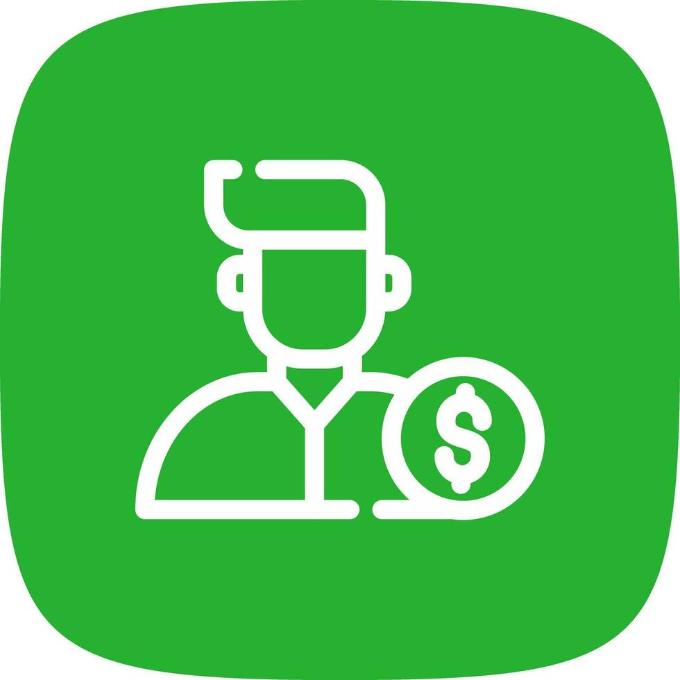 Businessman Creative Icon Design vector