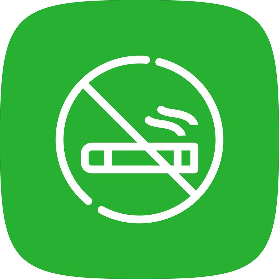 Smoking Area Creative Icon Design vector