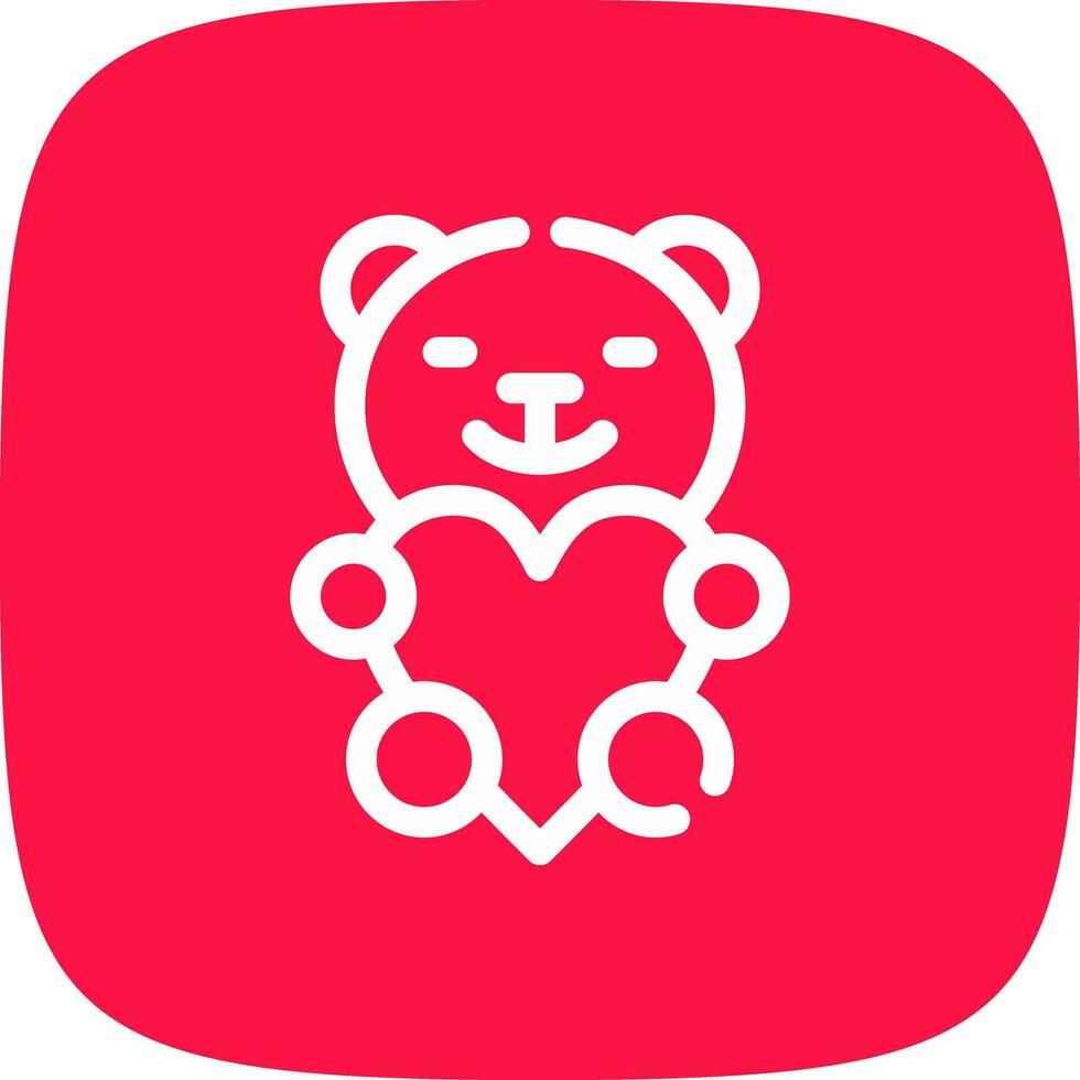Bear Creative Icon Design vector
