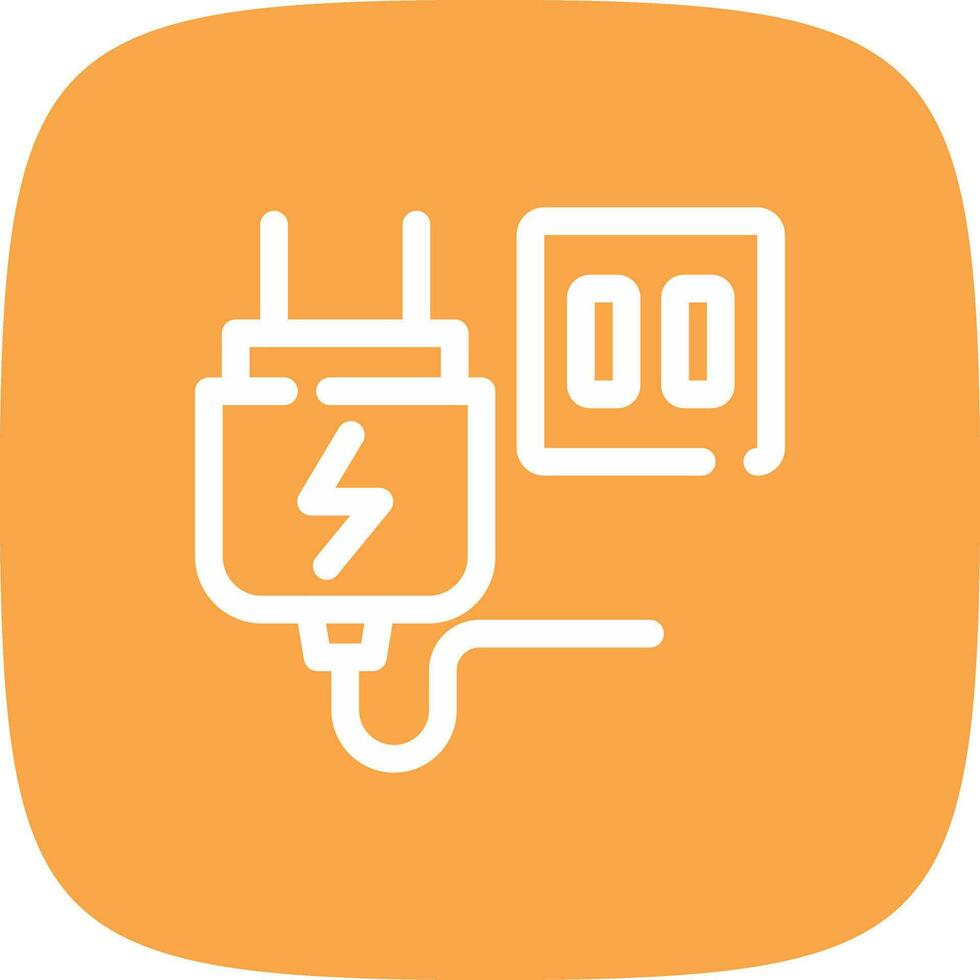 Plug Creative Icon Design vector
