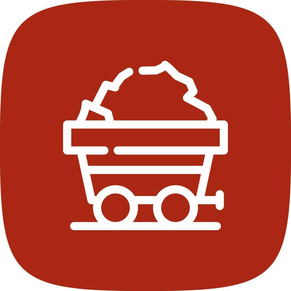 Mining Creative Icon Design vector