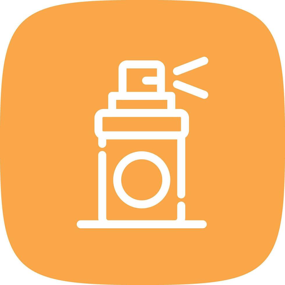 Paint Spray Creative Icon Design vector