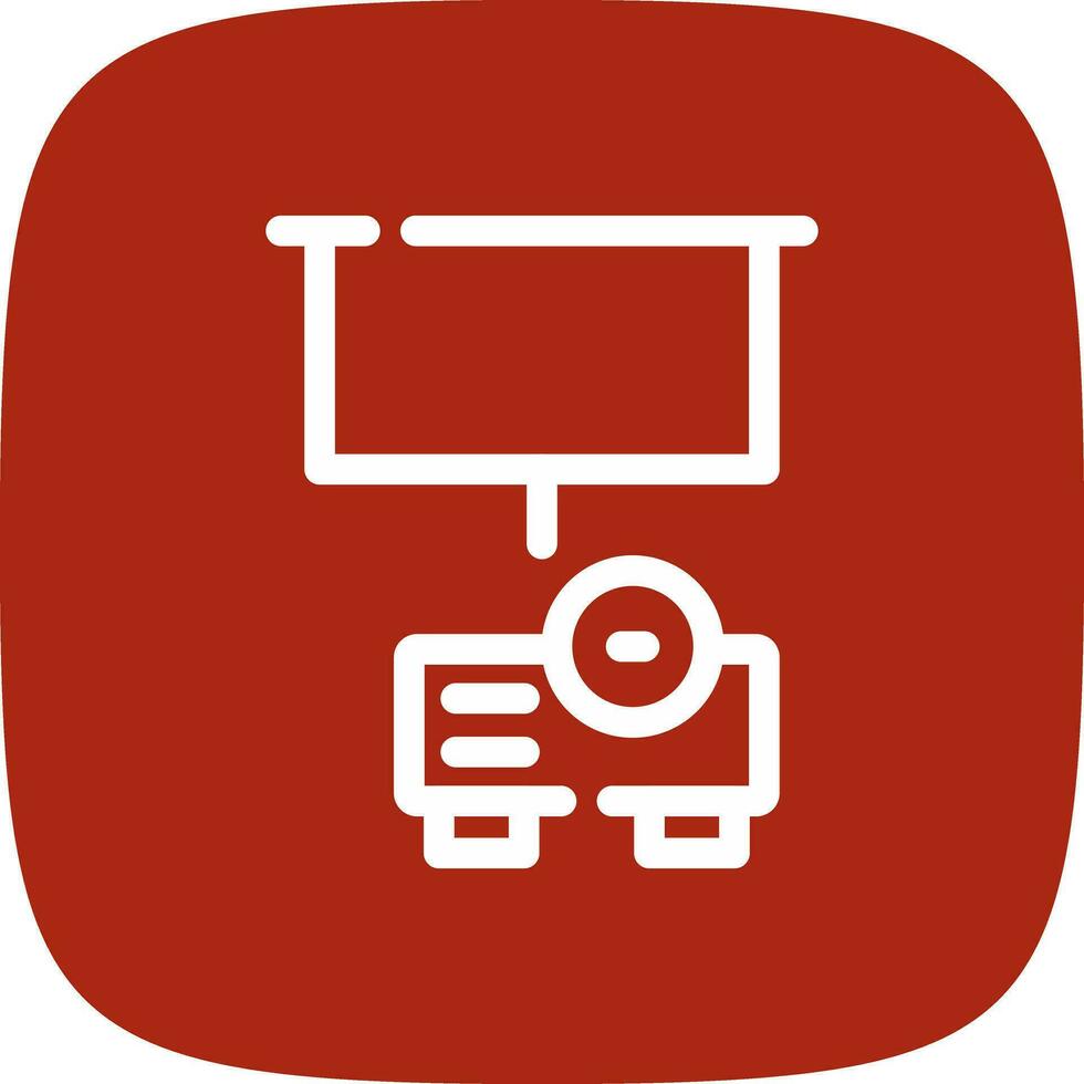Presentation Creative Icon Design vector