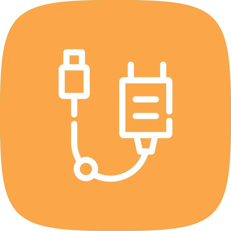 Charger Creative Icon Design vector