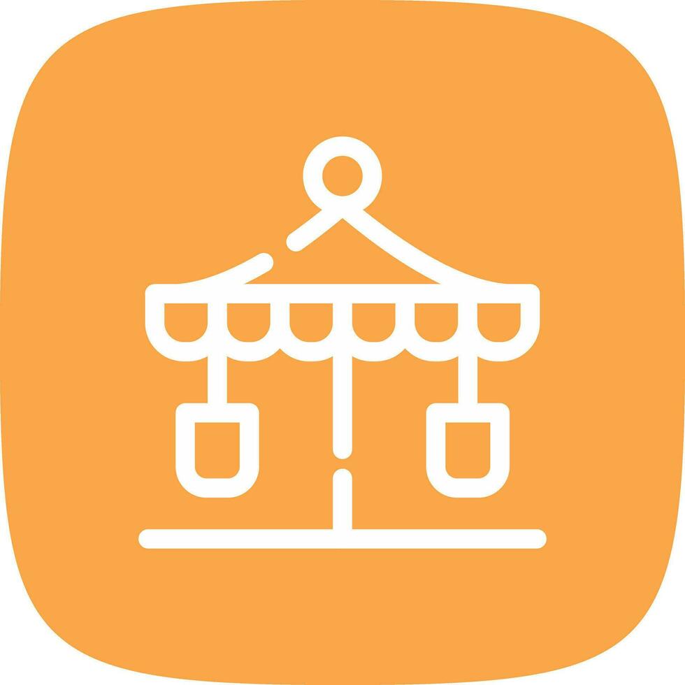 Carousel Creative Icon Design vector