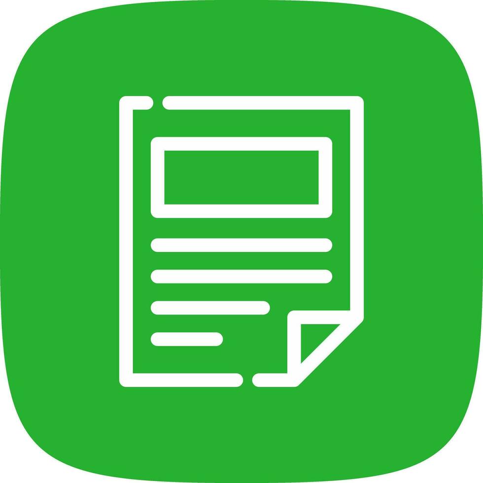 Document Creative Icon Design vector