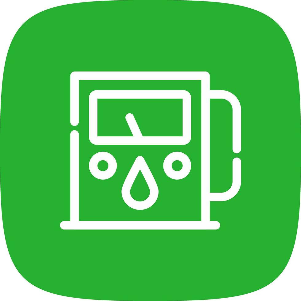 Gas Station Creative Icon Design vector