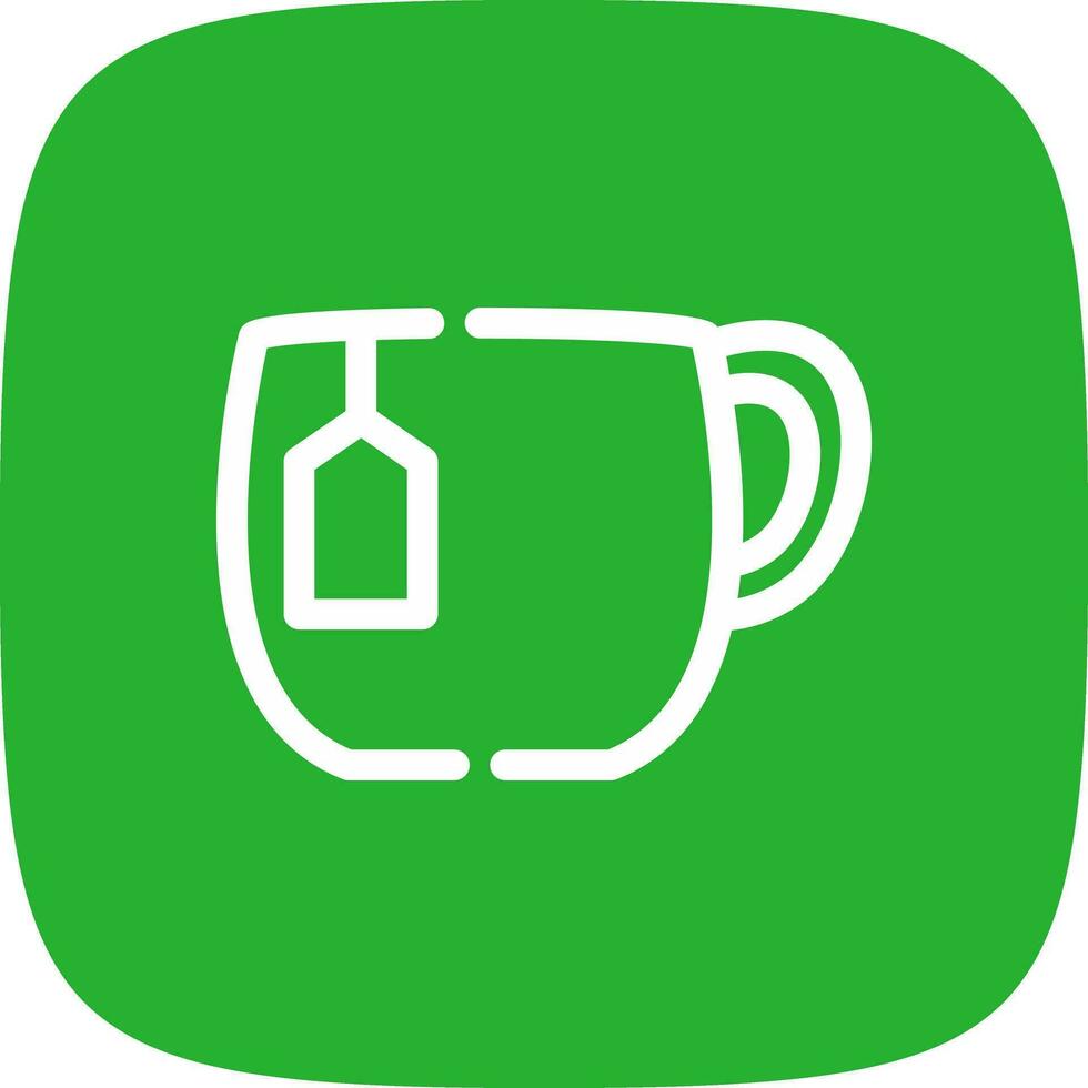 Tea Creative Icon Design vector