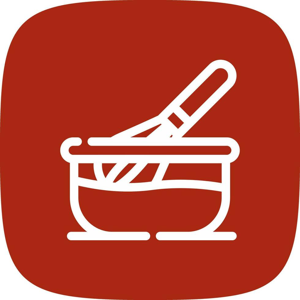 Whisk Creative Icon Design vector