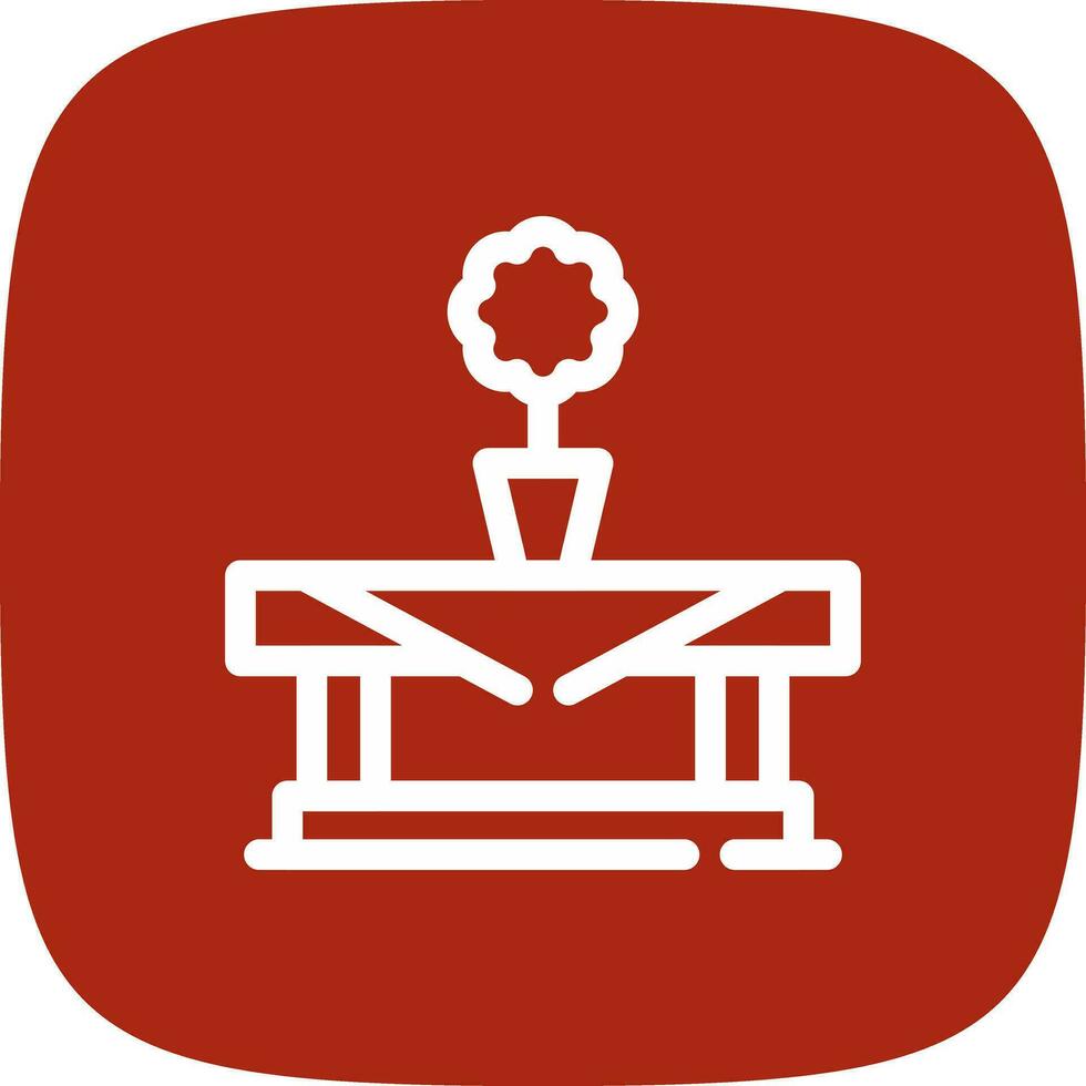 Table Creative Icon Design vector