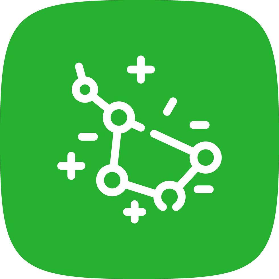 Constellation Creative Icon Design vector