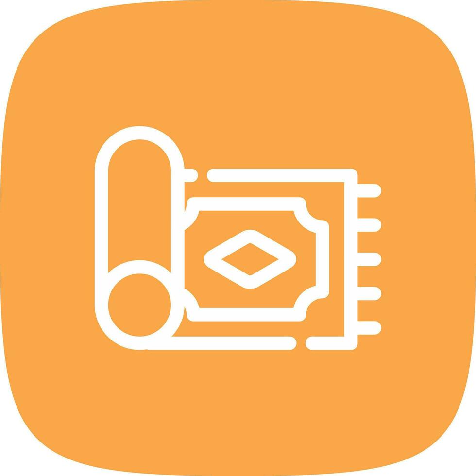 Carpet Creative Icon Design vector
