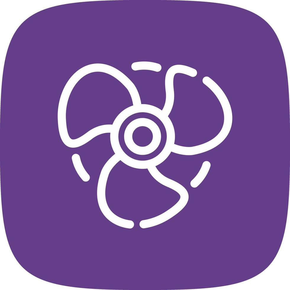 Propeller Creative Icon Design vector