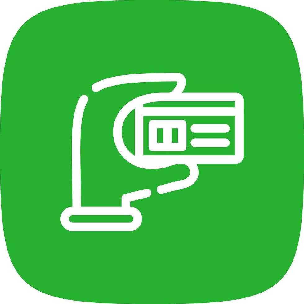 Credit Card Creative Icon Design vector