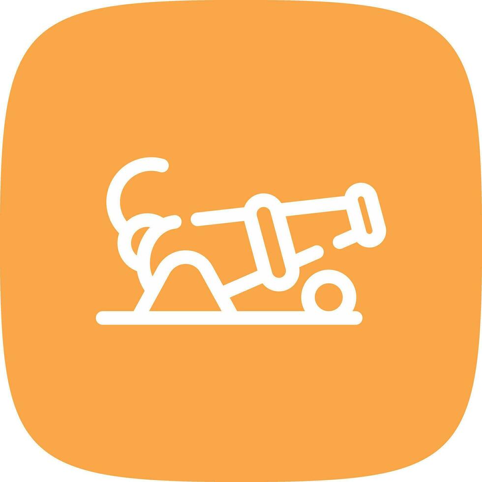 Cannon Creative Icon Design vector