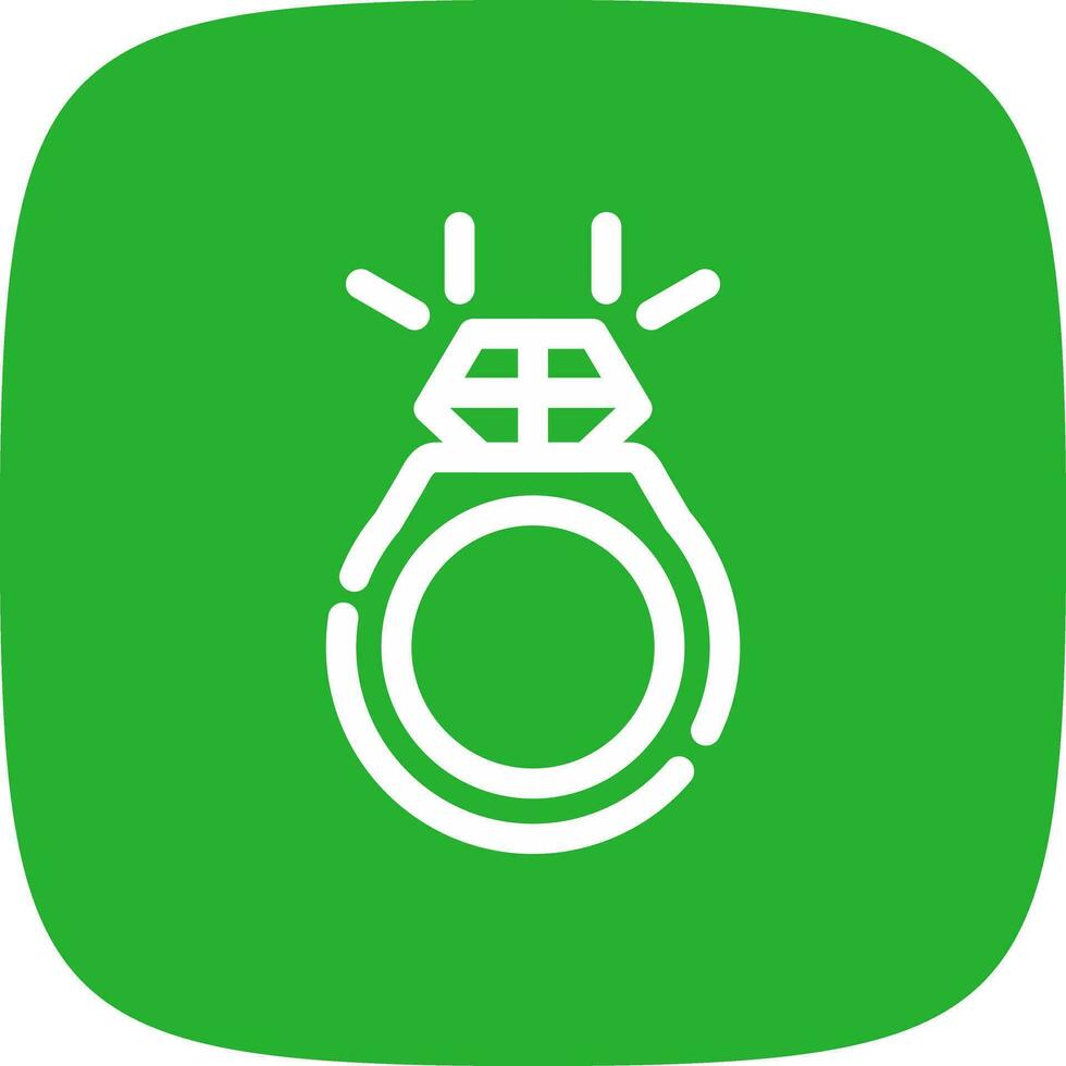 Ring Creative Icon Design vector