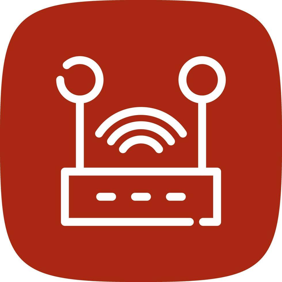 Wifi Creative Icon Design vector