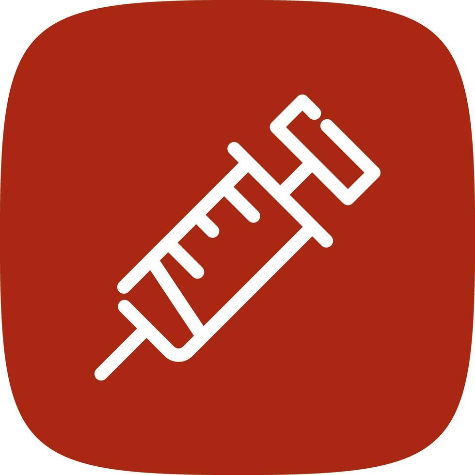 Injection Creative Icon Design vector