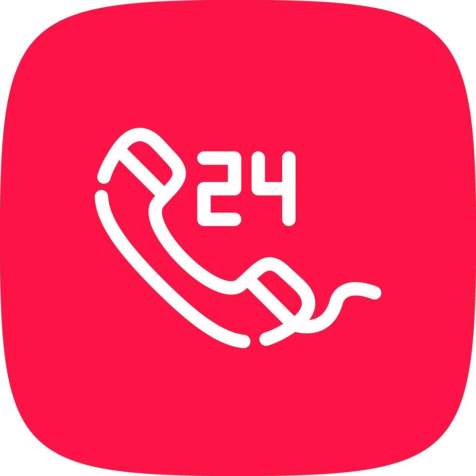 Emergency call Creative Icon Design vector