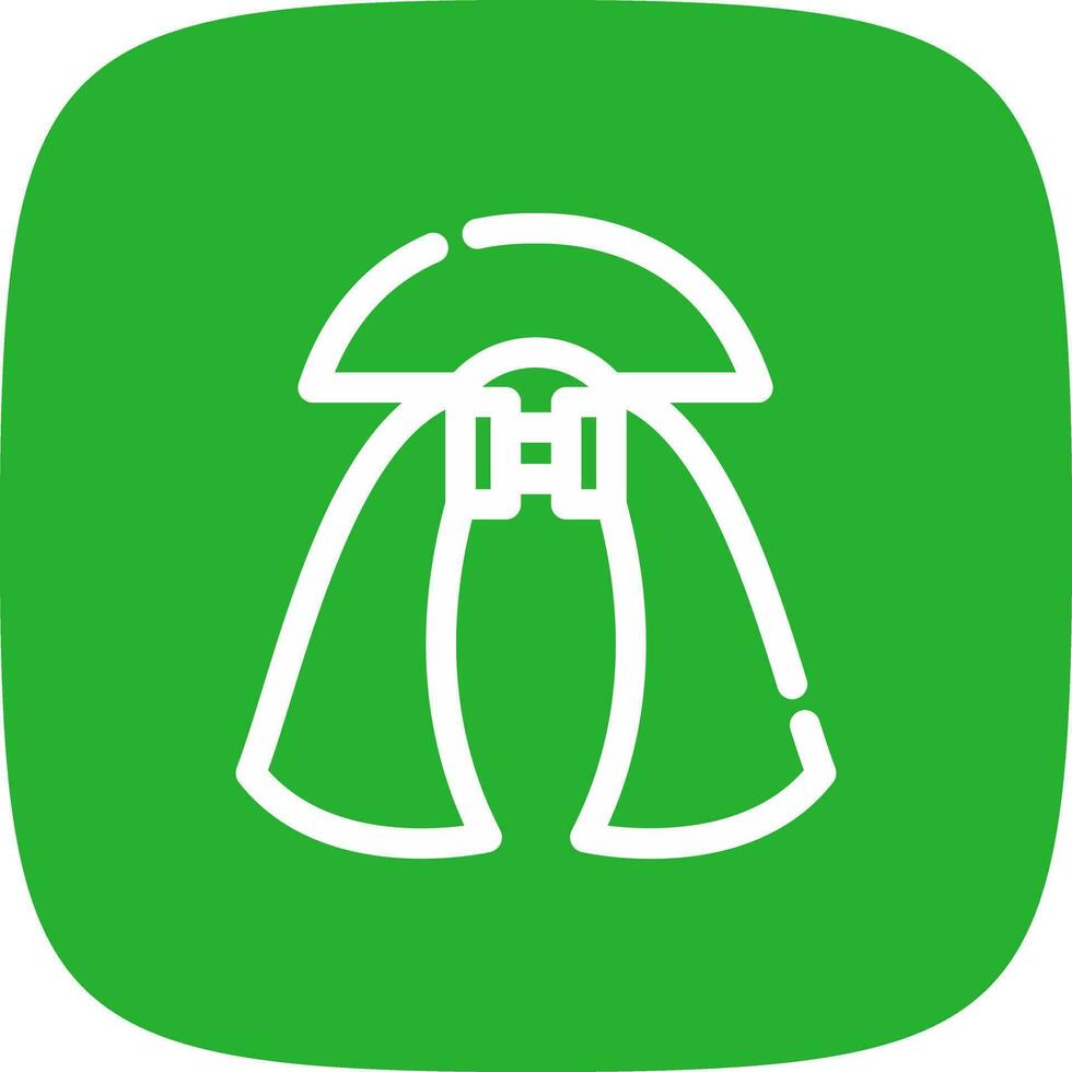 CLOAK Creative Icon Design vector