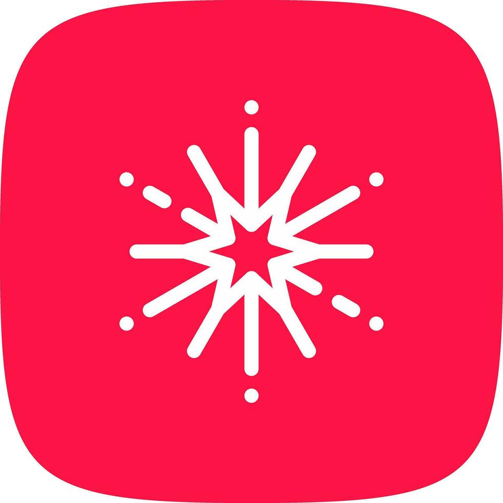 Star Creative Icon Design vector