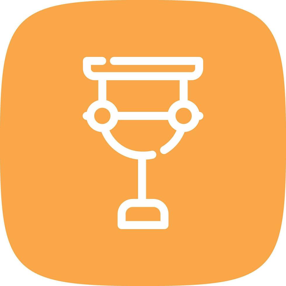 Goblet Creative Icon Design vector
